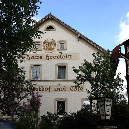 Landgasthof Heerlein Bamberg Exterior foto