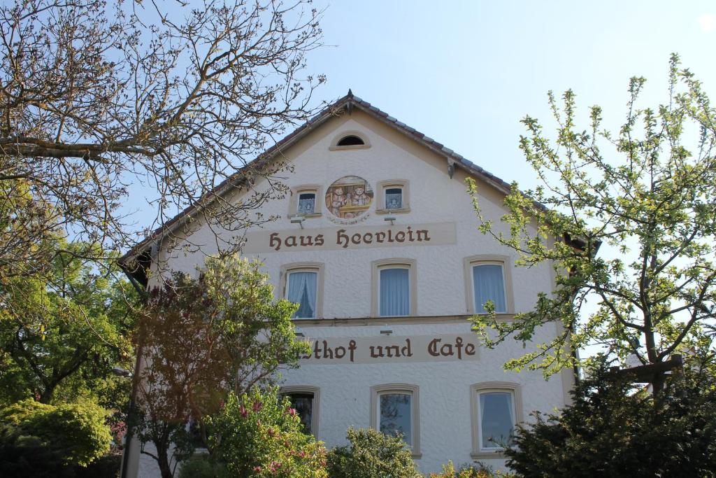 Landgasthof Heerlein Bamberg Exterior foto