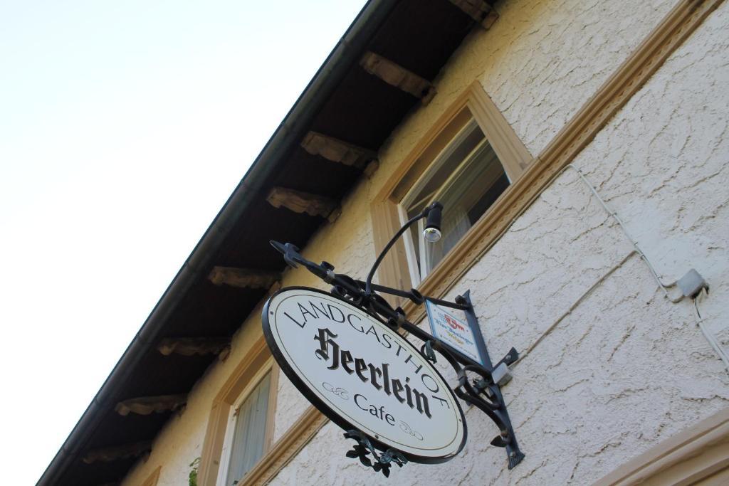 Landgasthof Heerlein Bamberg Exterior foto